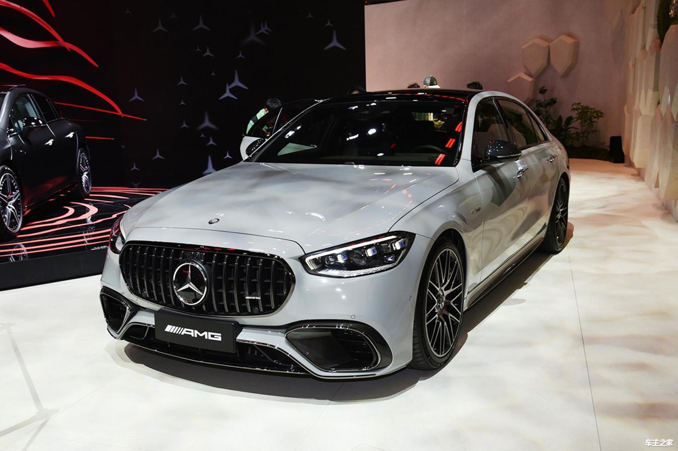 2024款奔驰G63亚洲版现车特惠让利