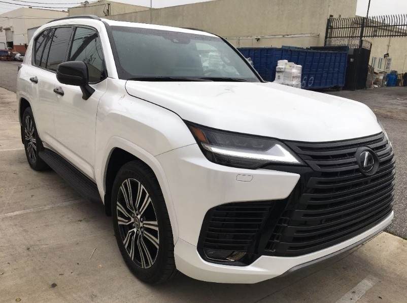 2024款雷克萨斯lx600新车钜惠展厅特价 可分期