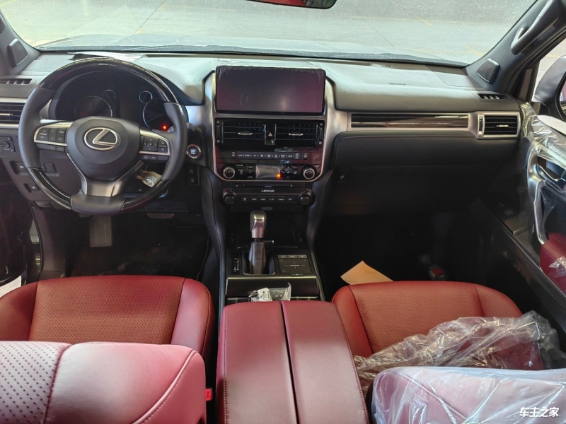 现购雷克萨斯GX美版享6万优惠 欢迎试乘试驾