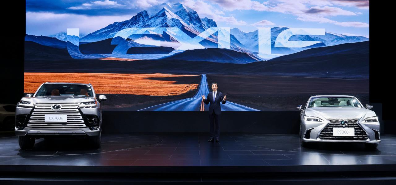 进口雷克萨斯LX美规版全国可售