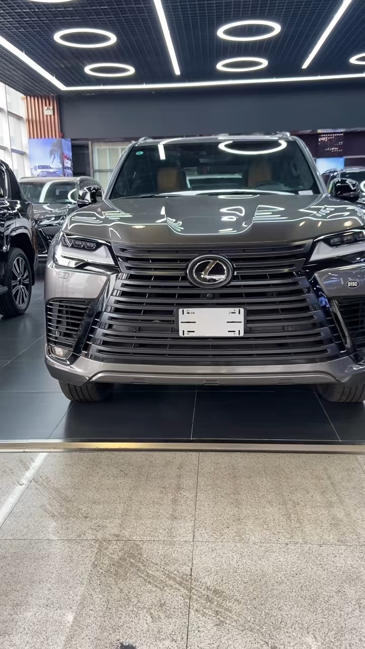 进口雷克萨斯LX美规版全国可售