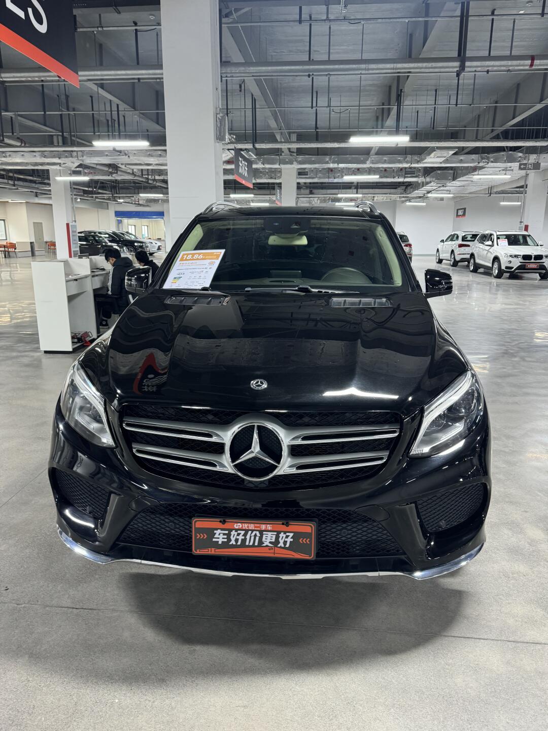 成都奔驰GLE美版限时优惠 目前80万元起售