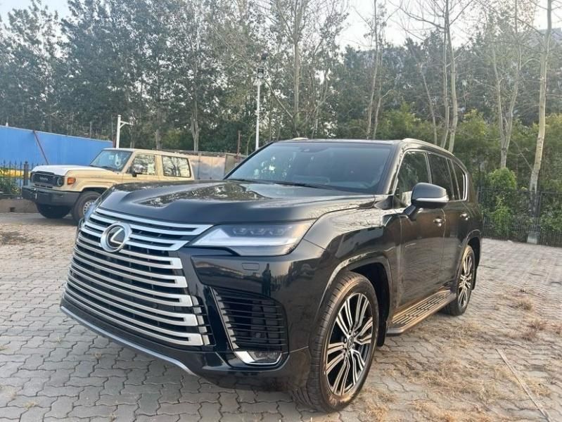 2024款雷克萨斯LX600现车全新霸气上市 售全国
