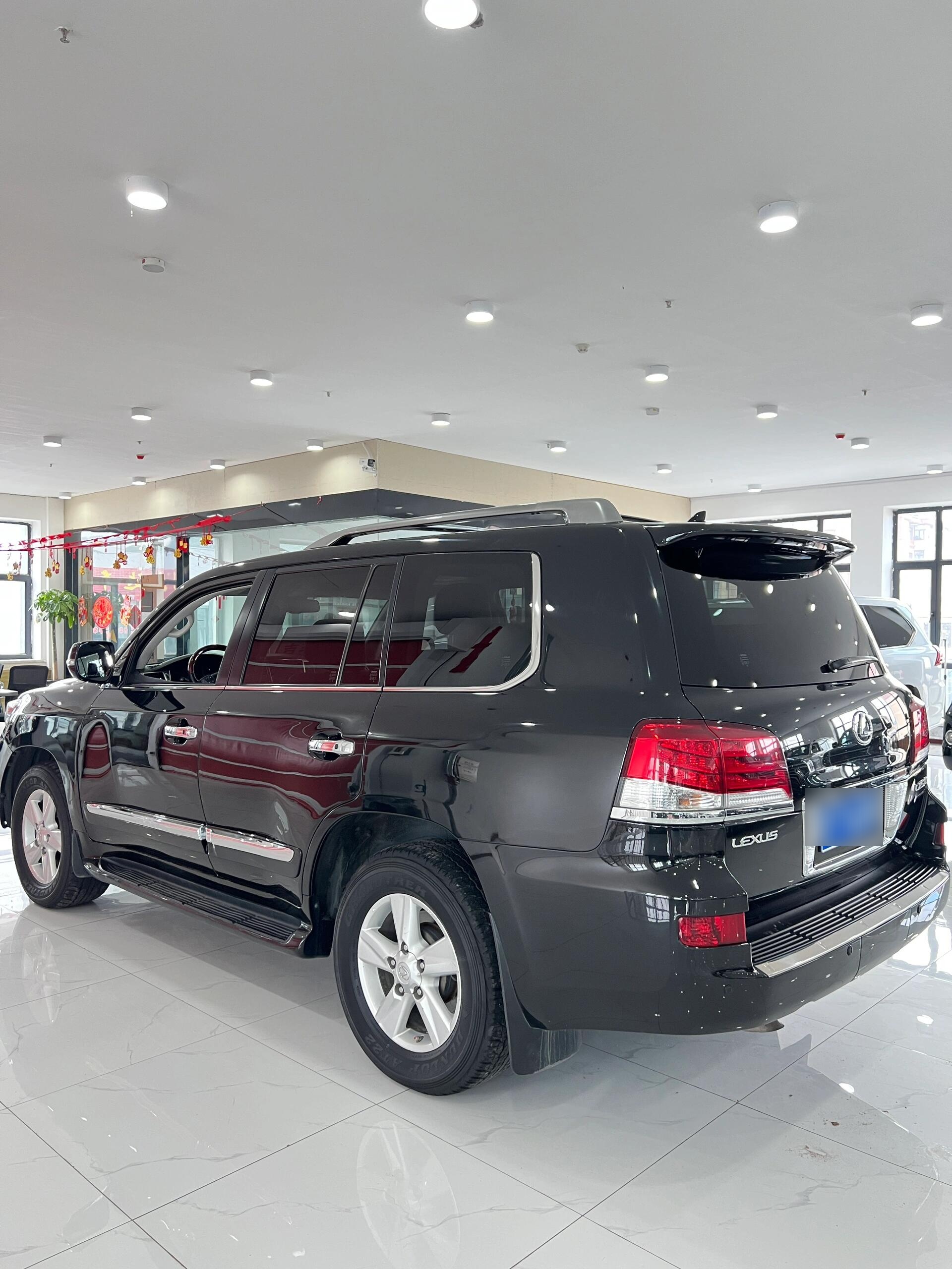 2024款雷克萨斯LX570中东版展厅专营特惠 售全国