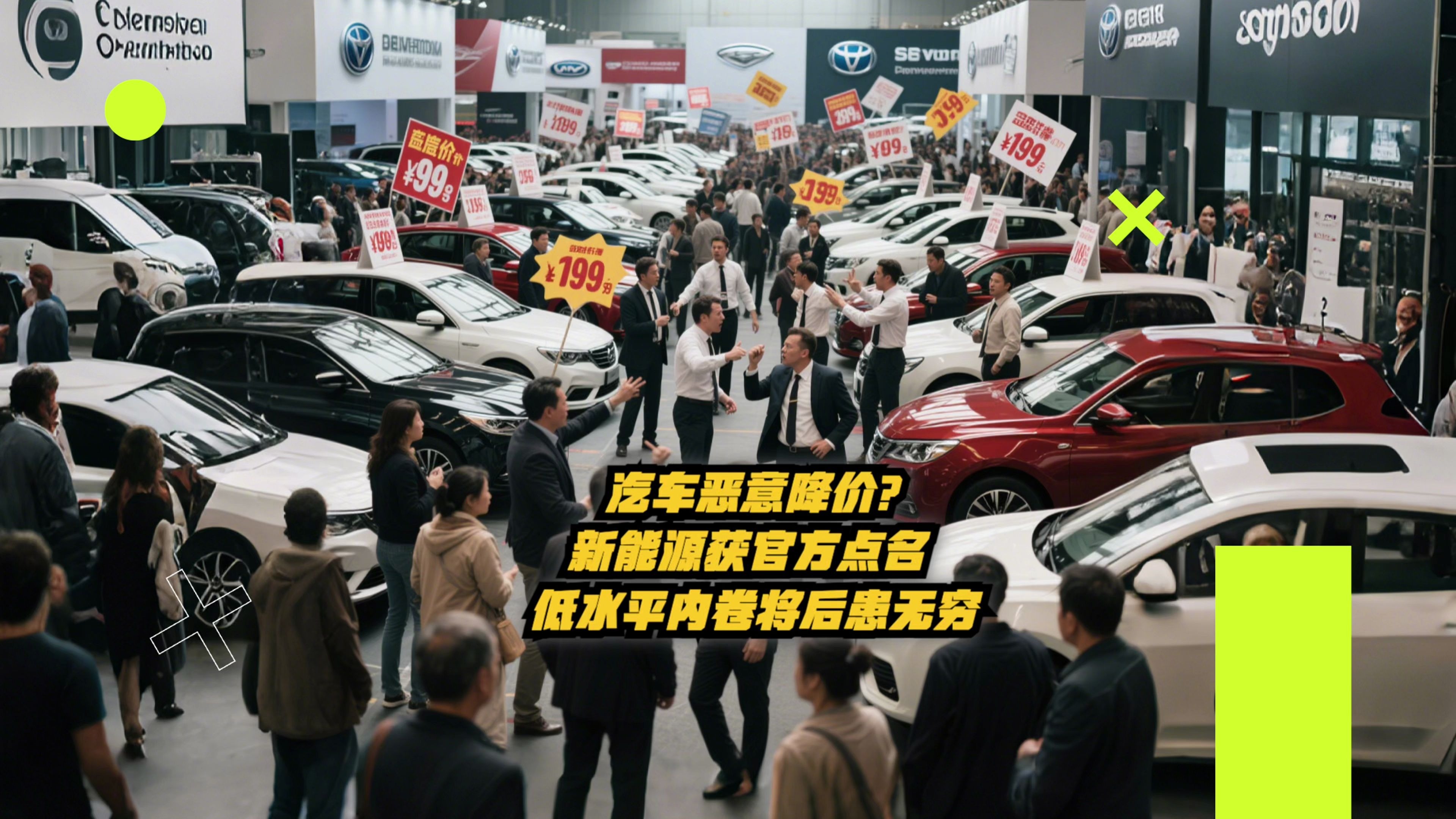 各方积极探寻新能源汽车行业破“内卷”之道