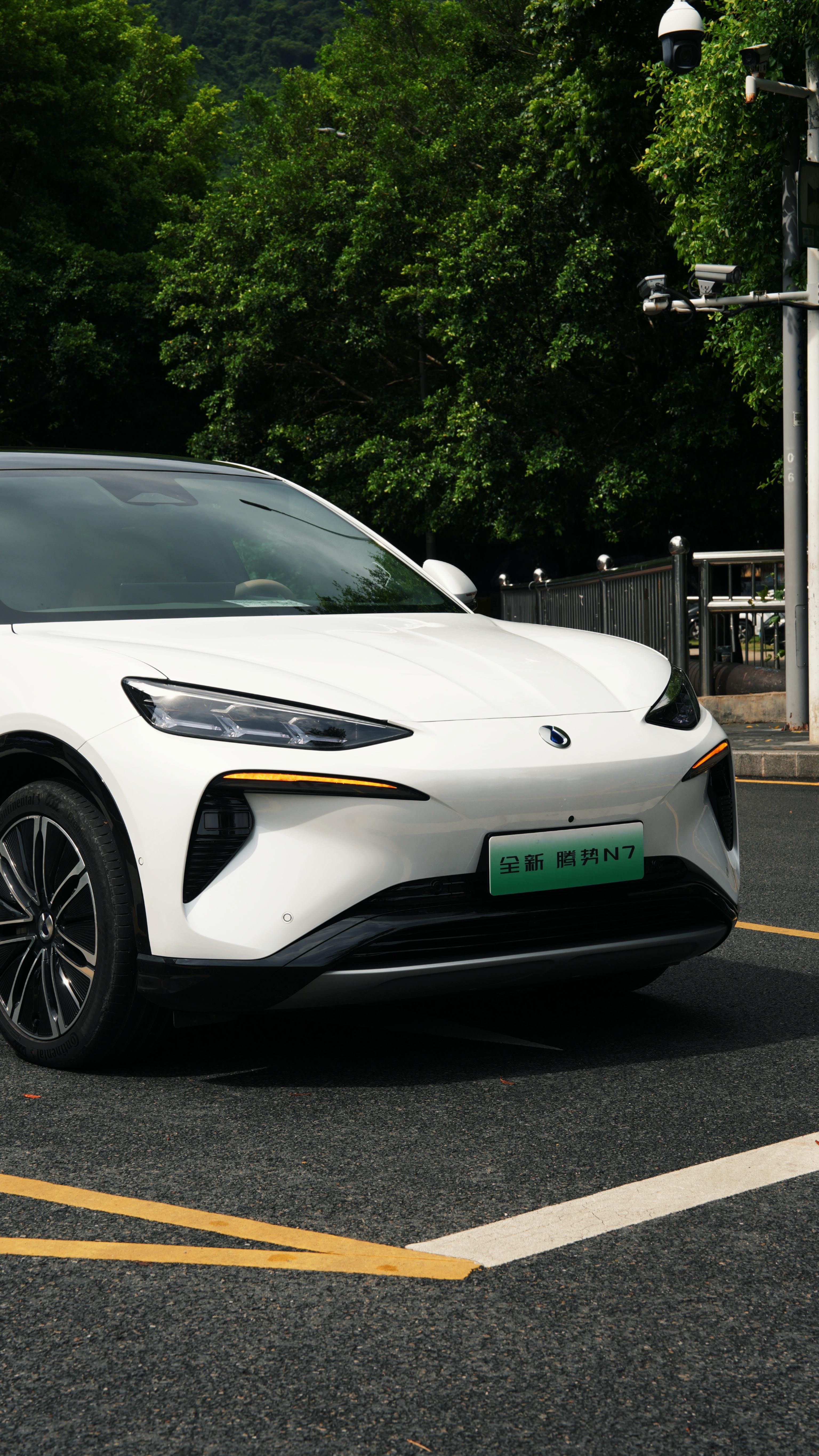 武侯腾势N7最低25.98万起售 暂无优惠