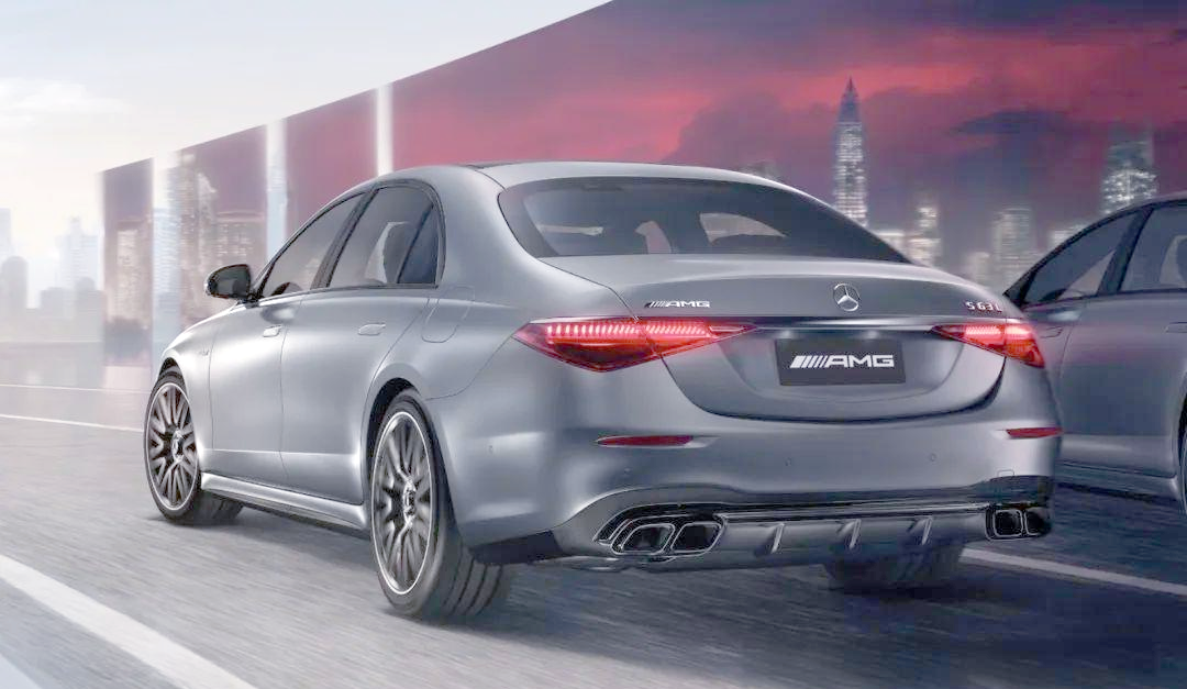新款梅赛德斯-AMG S 63 E PERFORMANCE测试谍照发布