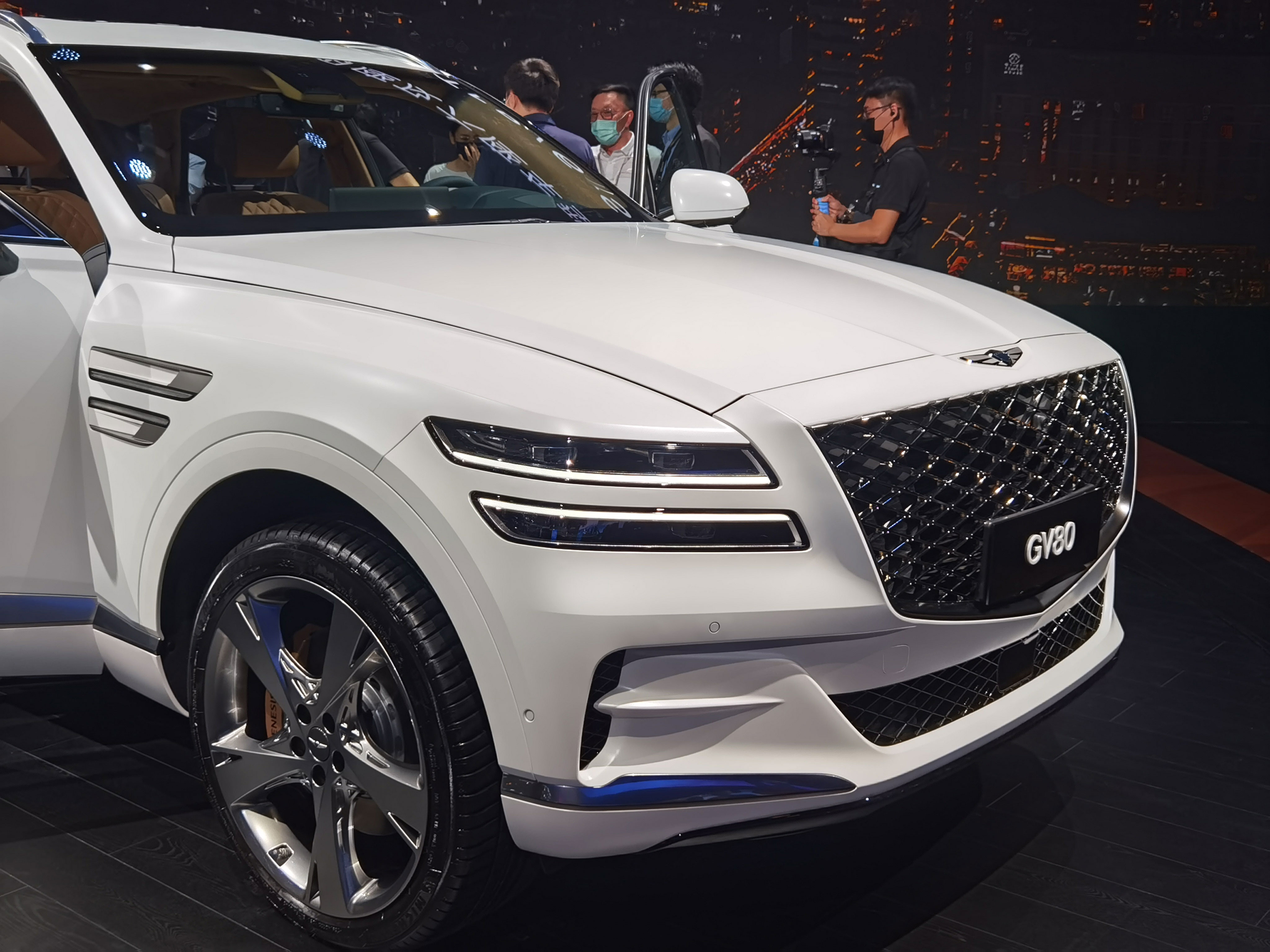 成都捷尼赛思GV80最新报价52.98万起 暂无优惠