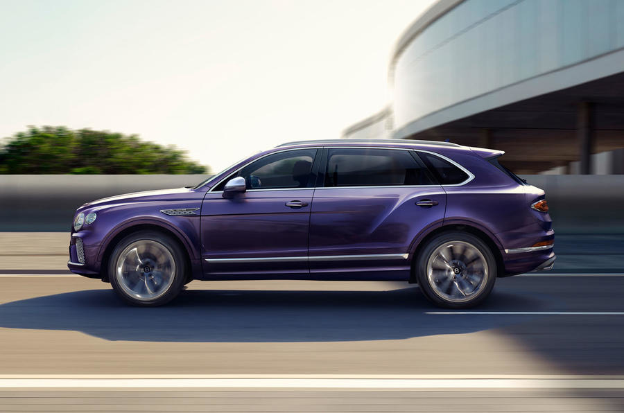 成都宾利添越售价203万起 欢迎试乘试驾