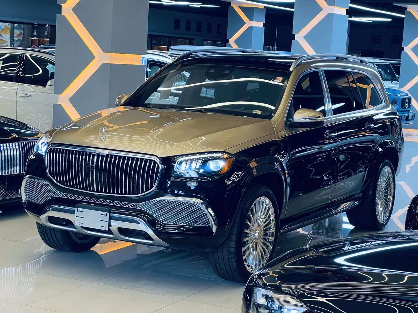 进口迈巴赫GLS600现车裸利家 高端配置可选