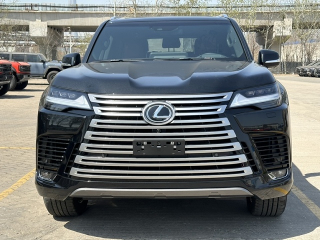 2024款雷克萨斯LX600 实车配置及报价