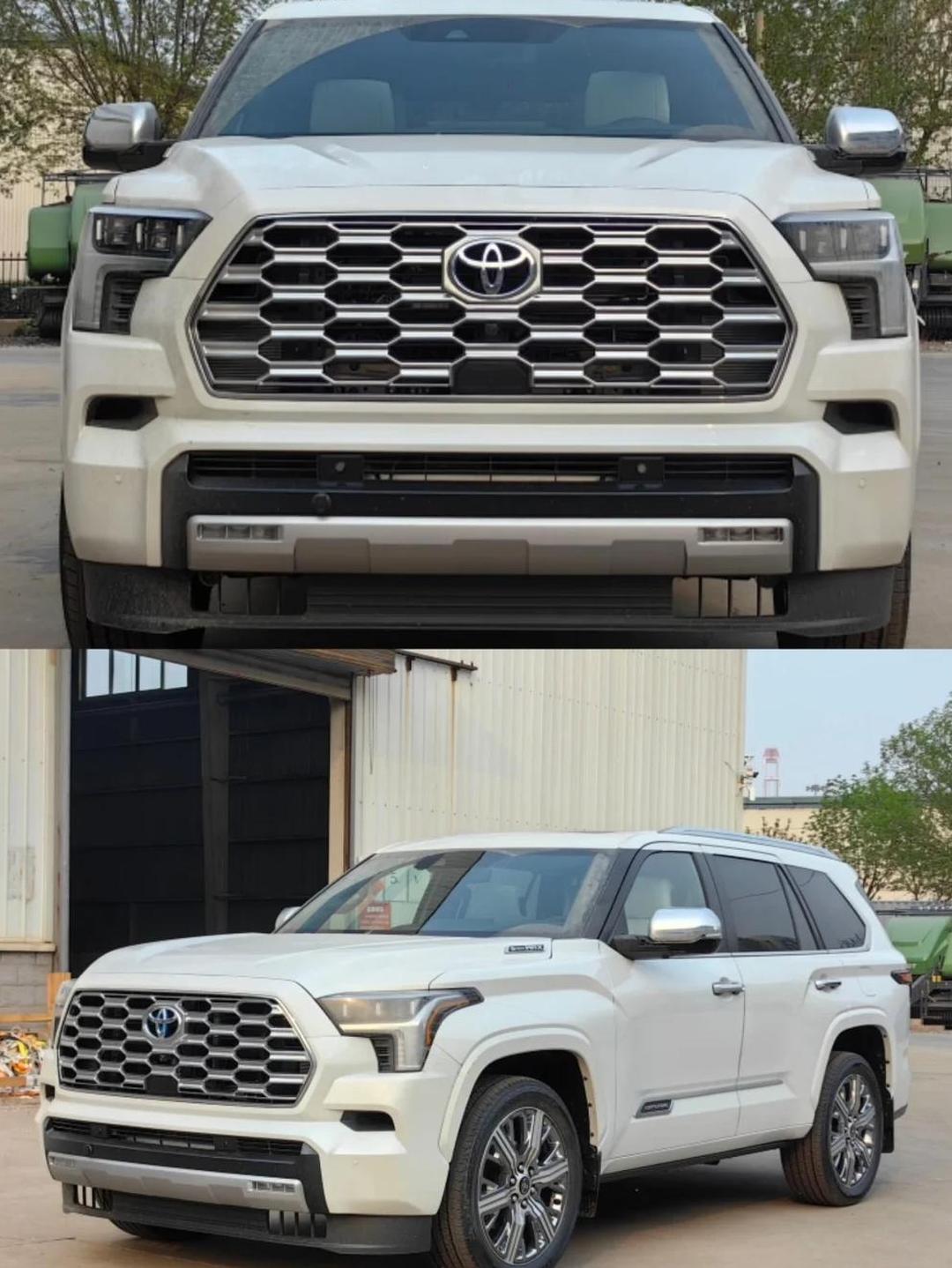 丰田红杉美版报价99万起 欢迎到店试驾