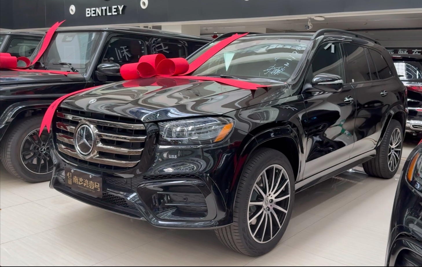 2025奔驰GLS美版热销中 店内让利达20万元