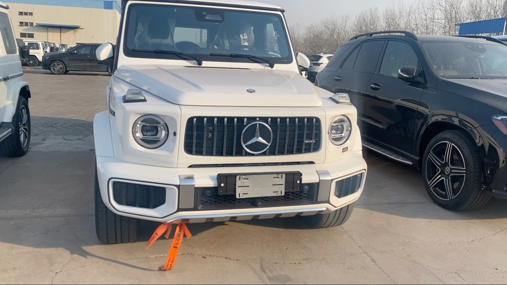 现购平行进口奔驰G级享69万优惠 欢迎到店试驾