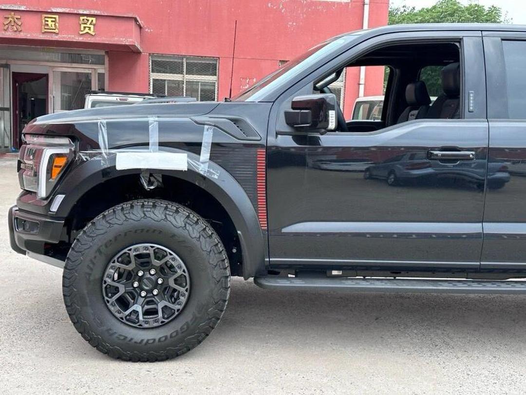 2024款福特猛禽F150国六现车优惠行情价