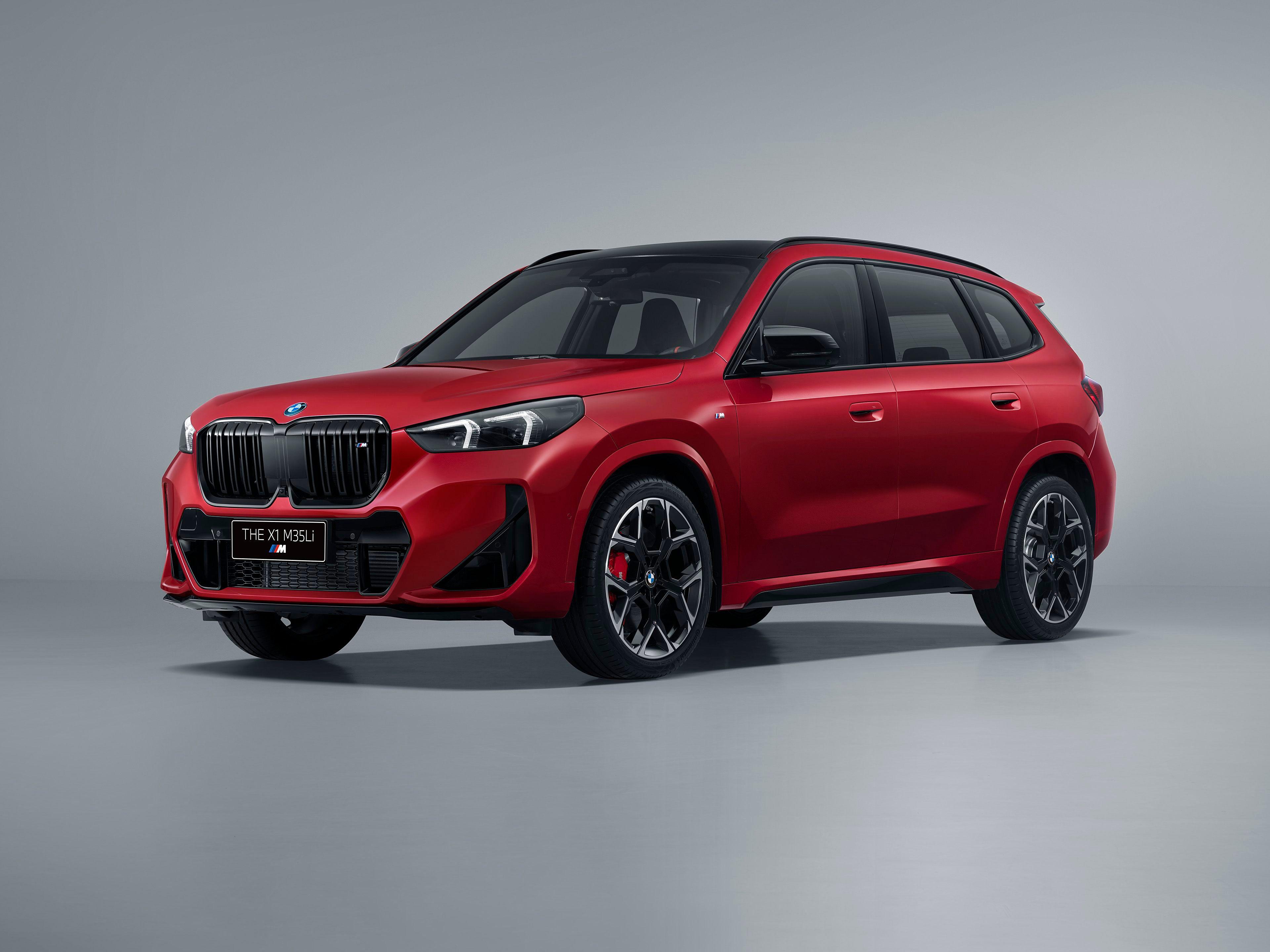 成都宝马X1 M35Li最高降12.00万 仅28.99万可入手