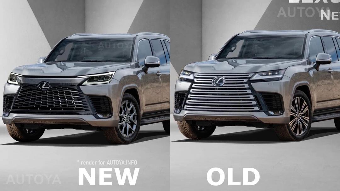2024款雷克萨斯LX570加版最新行情