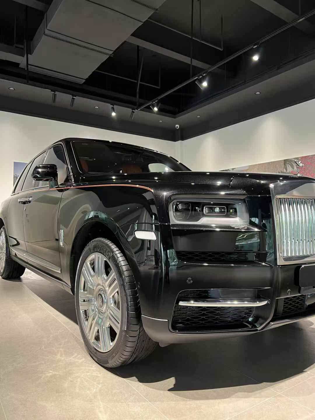 劳斯莱斯库里南限时优惠65万 售全国