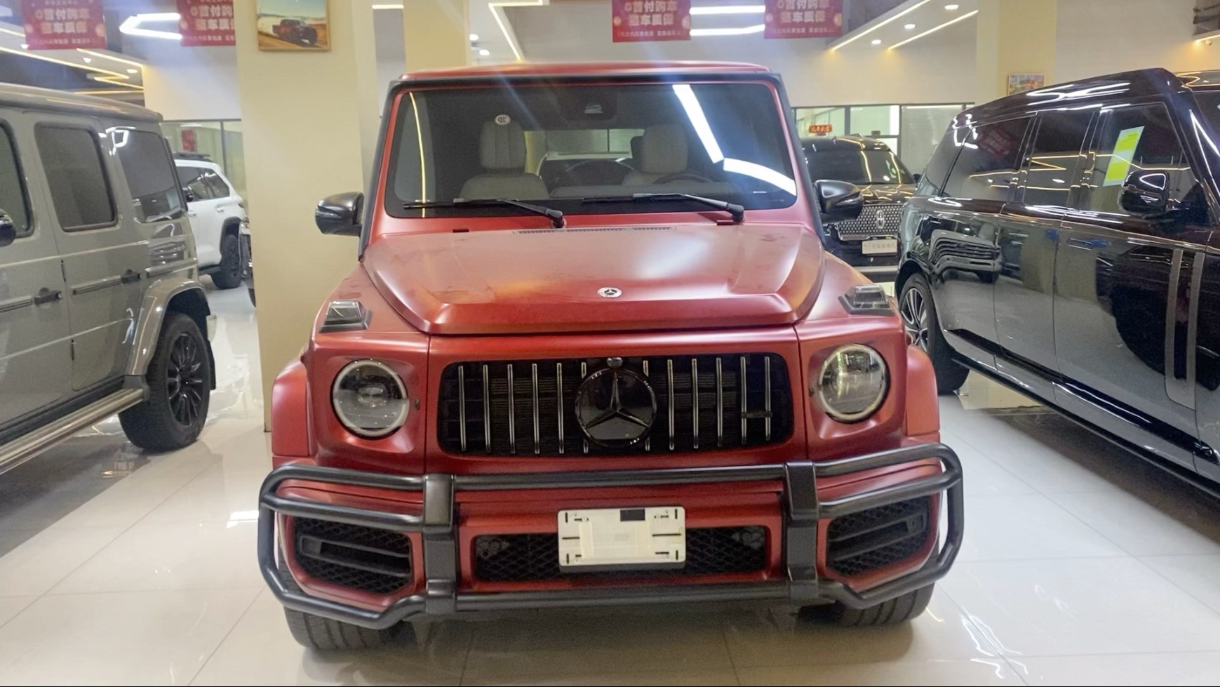 新款平行进口奔驰G级亚洲版现车什么价