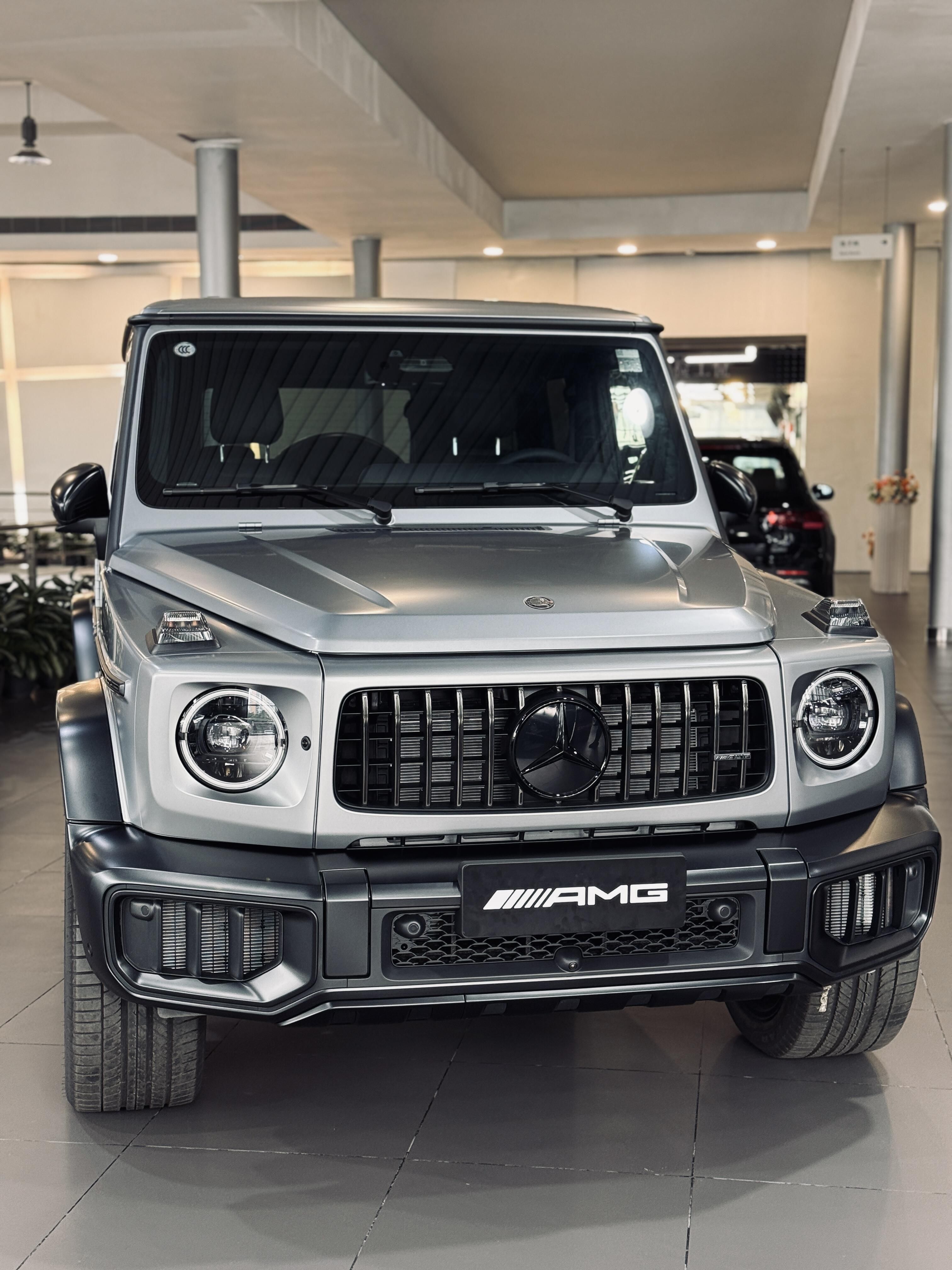 新款平行进口奔驰G级亚洲版现车什么价