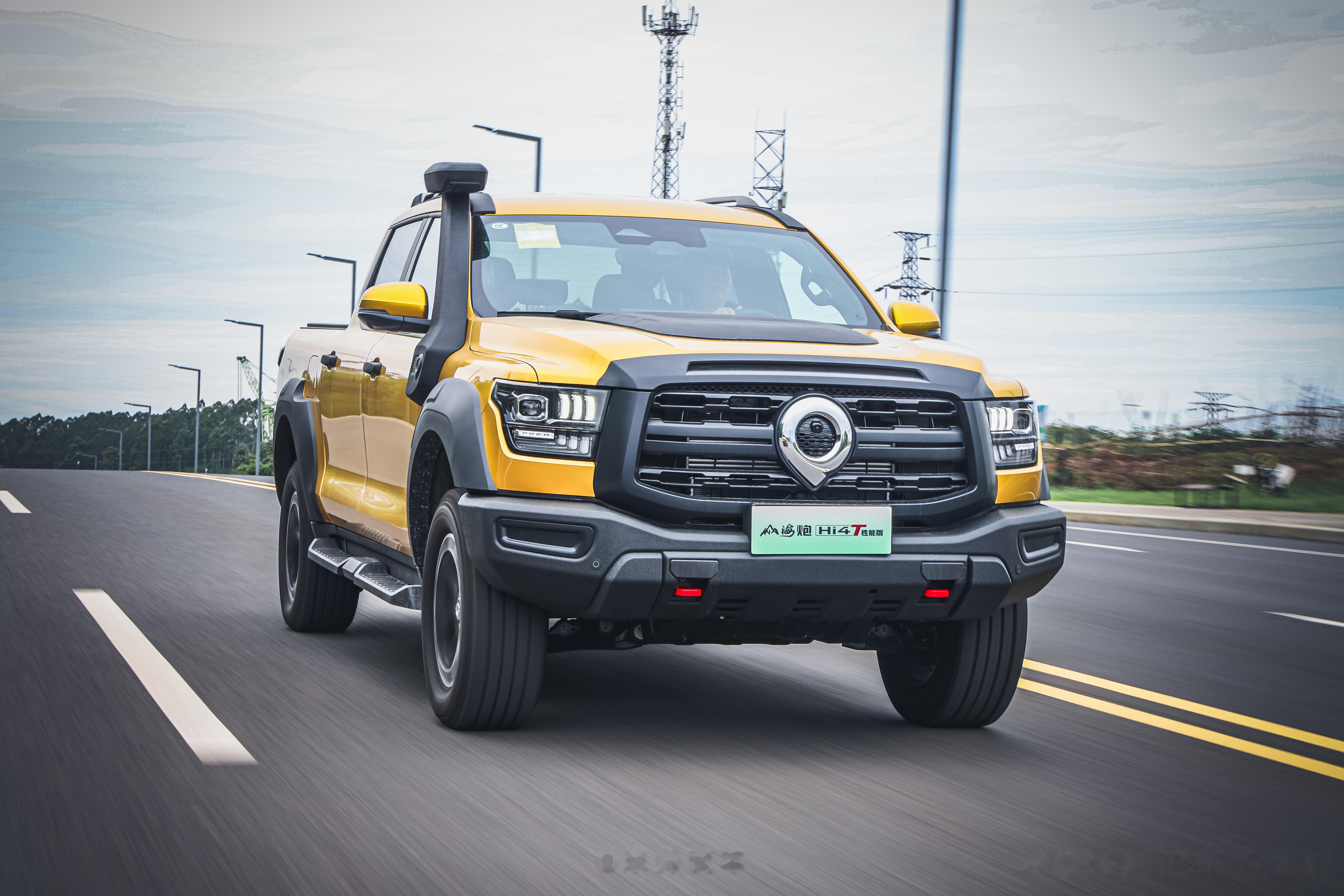 长城山海炮Hi4-T将6月23日上市 预售价22.88-24.98万