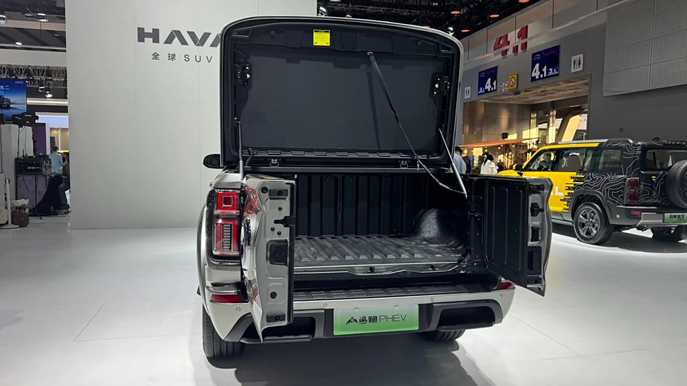 长城山海炮Hi4-T将6月23日上市 预售价22.88-24.98万