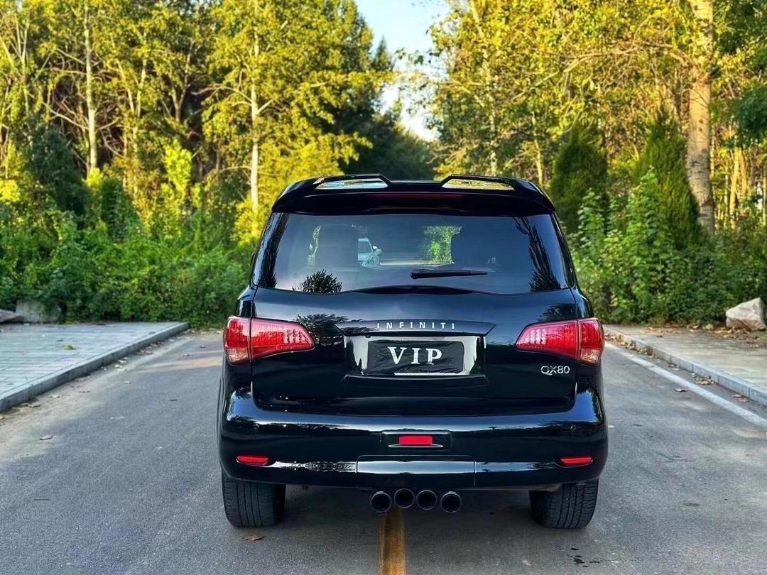 成都英菲尼迪QX80价格119.80万起 暂无优惠