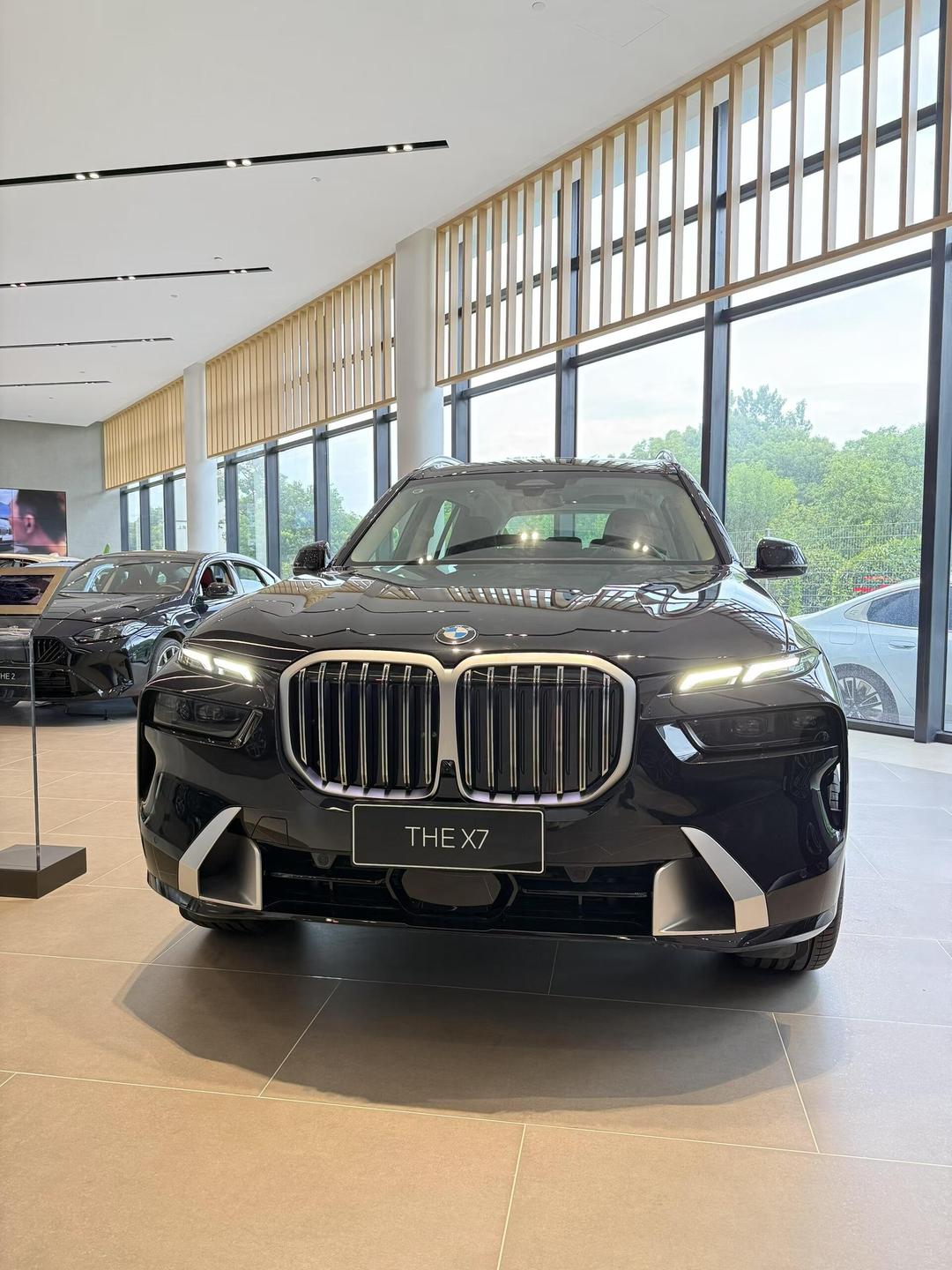 全新一代宝马X7计划于2027年8月投产