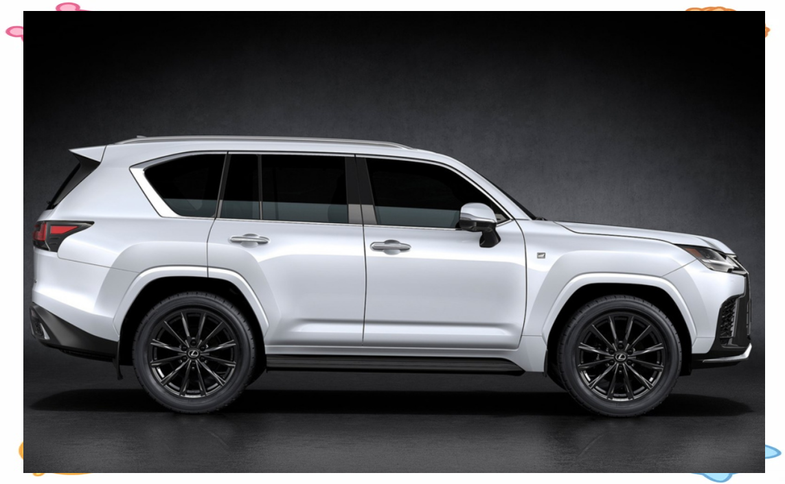 2024款雷克萨斯LX600现车起步价210万 致电享优惠价