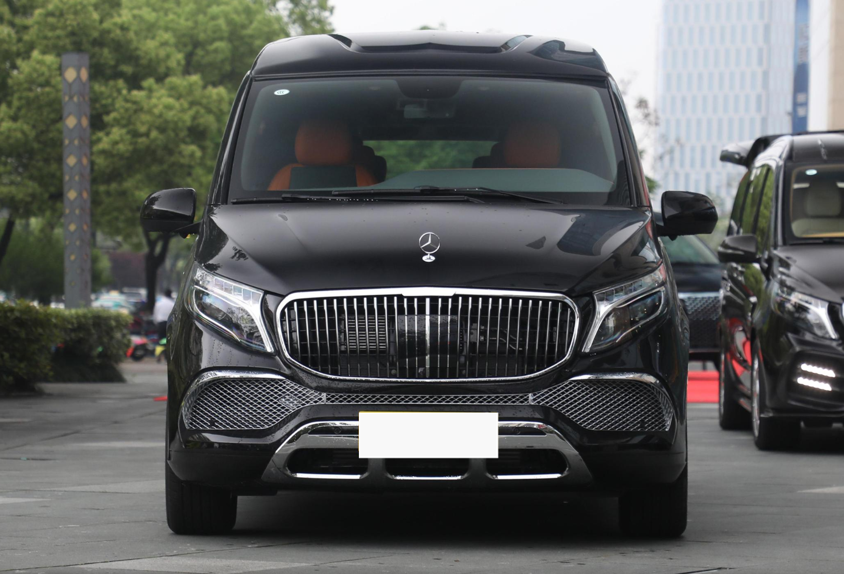 奔驰V级商务车成都最新报价