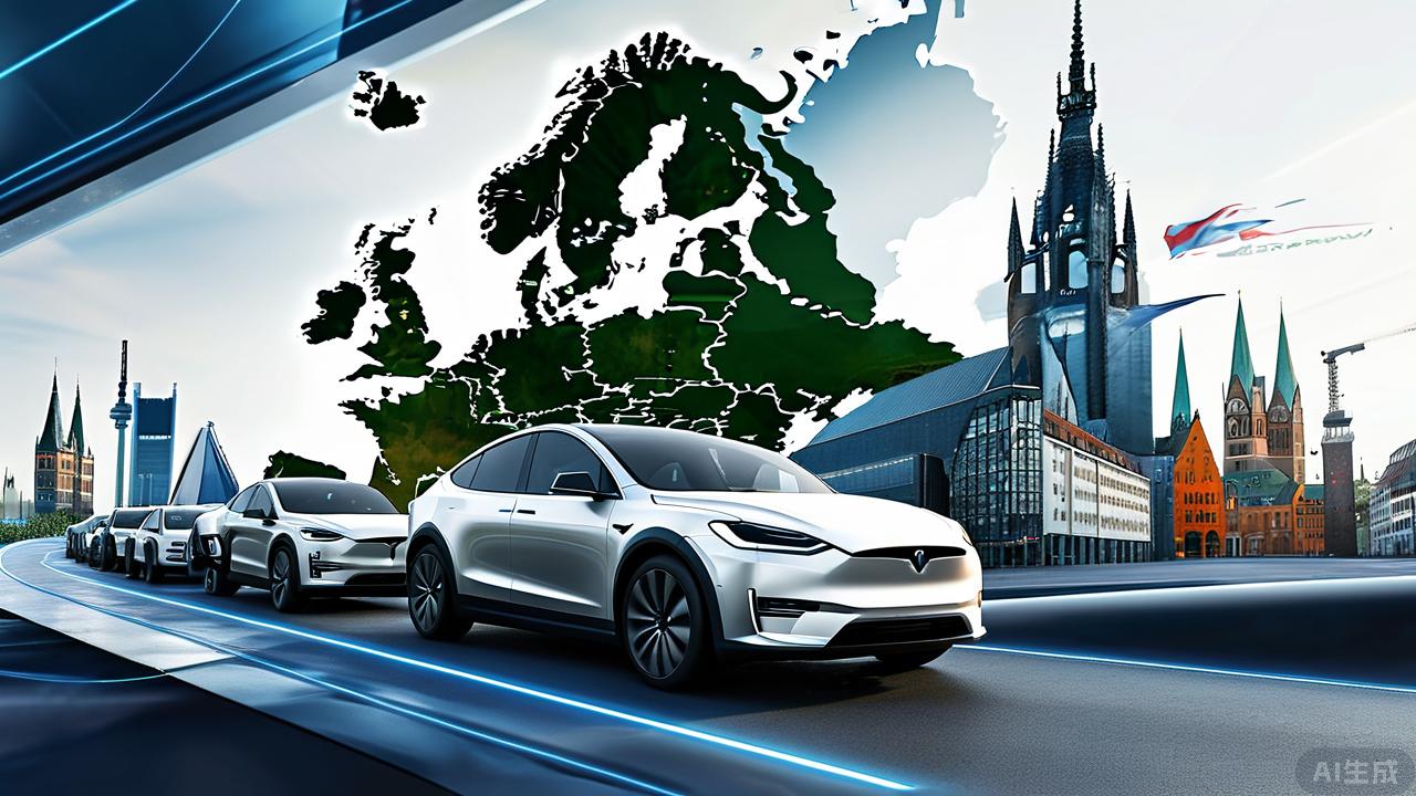 中国车企携新技术为欧洲带来新机遇