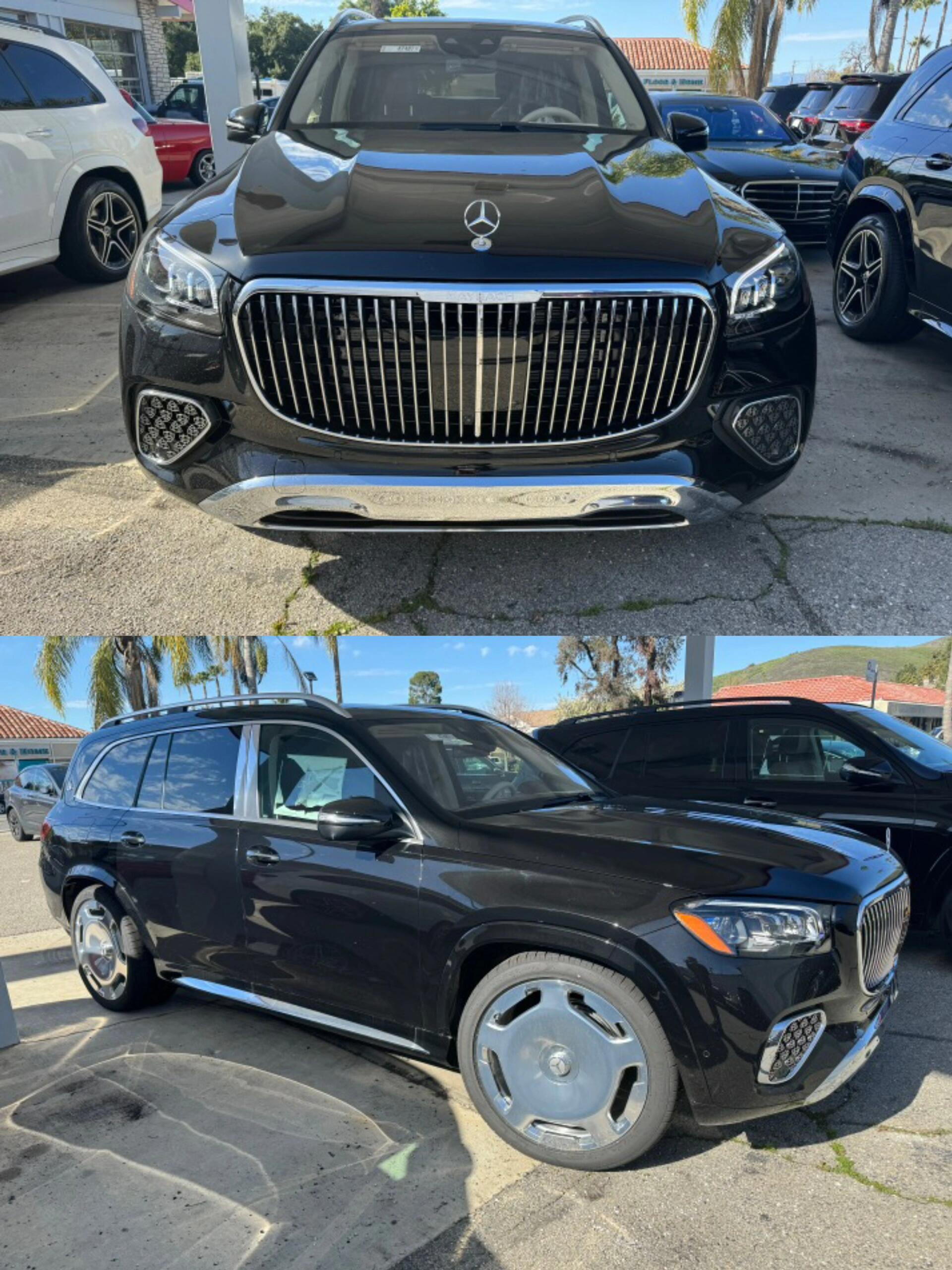 成都迈巴赫GLS级加版最新报价288万起 欢迎试乘试驾