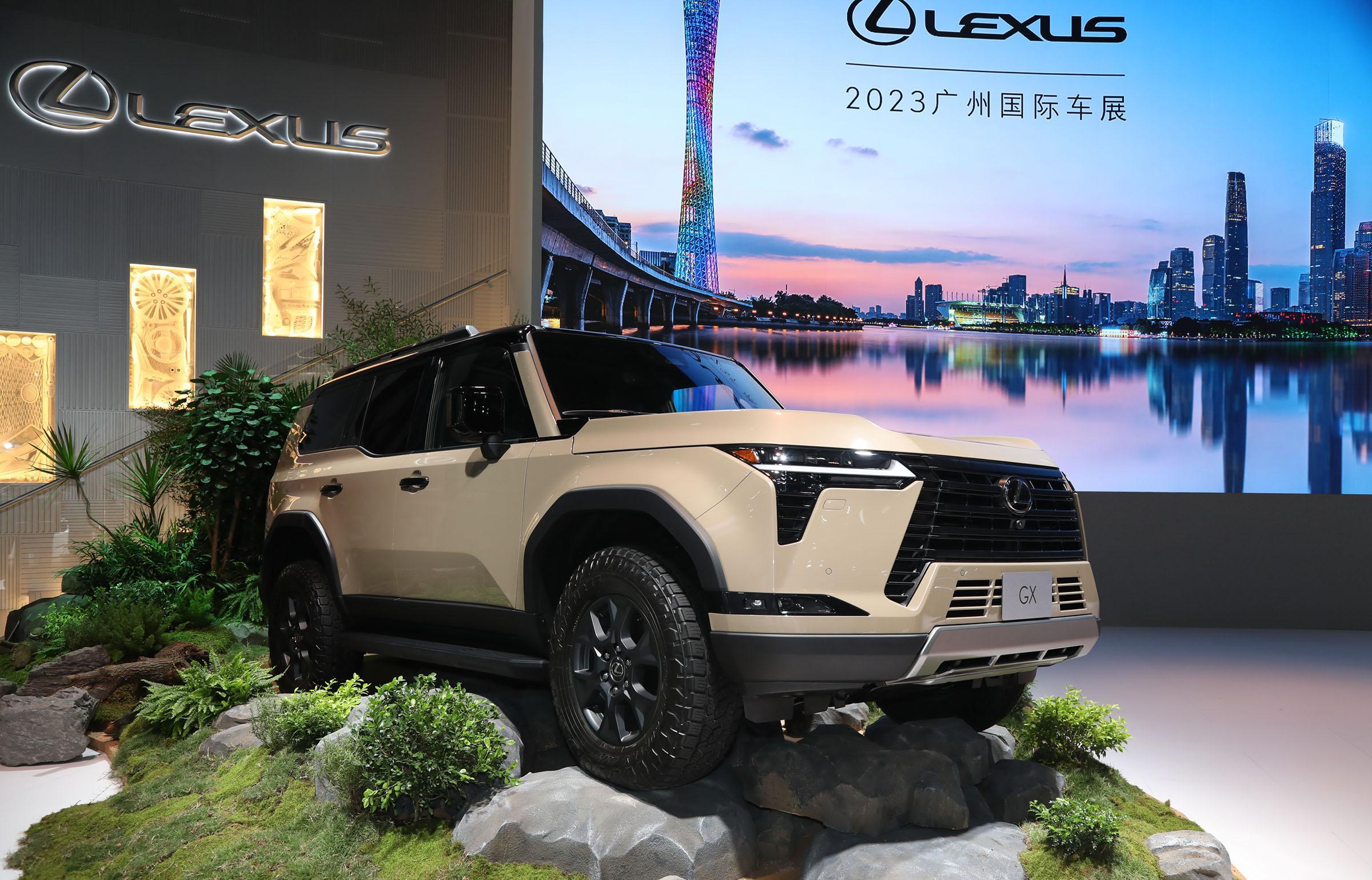 雷克萨斯GX美版让利促销中 限时优惠高达6万