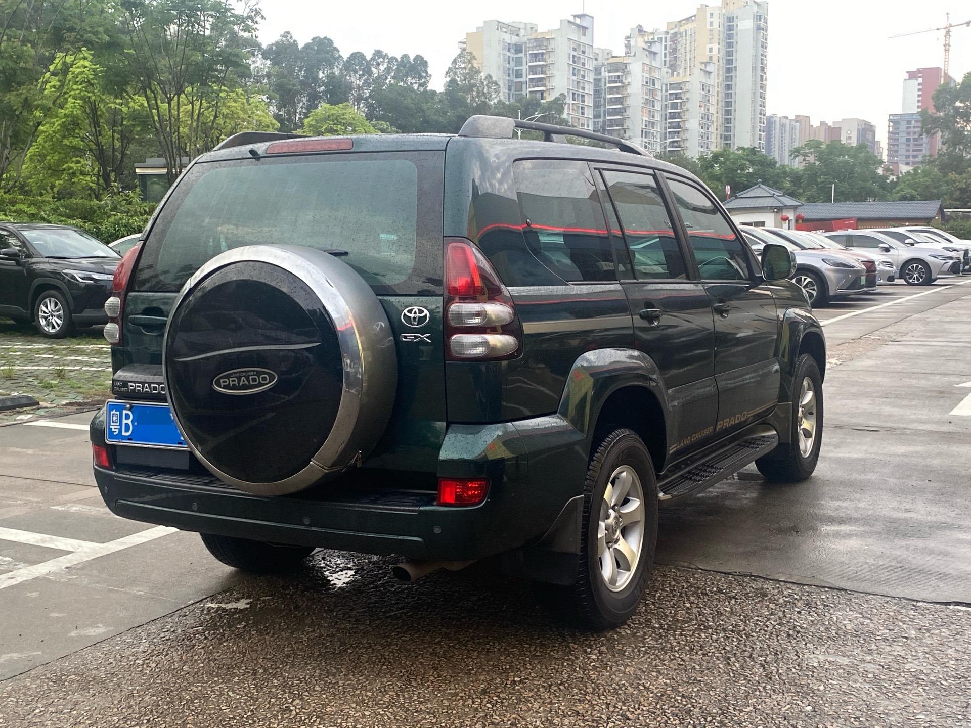 丰田霸道2700优惠大酬宾 难以想象的低价