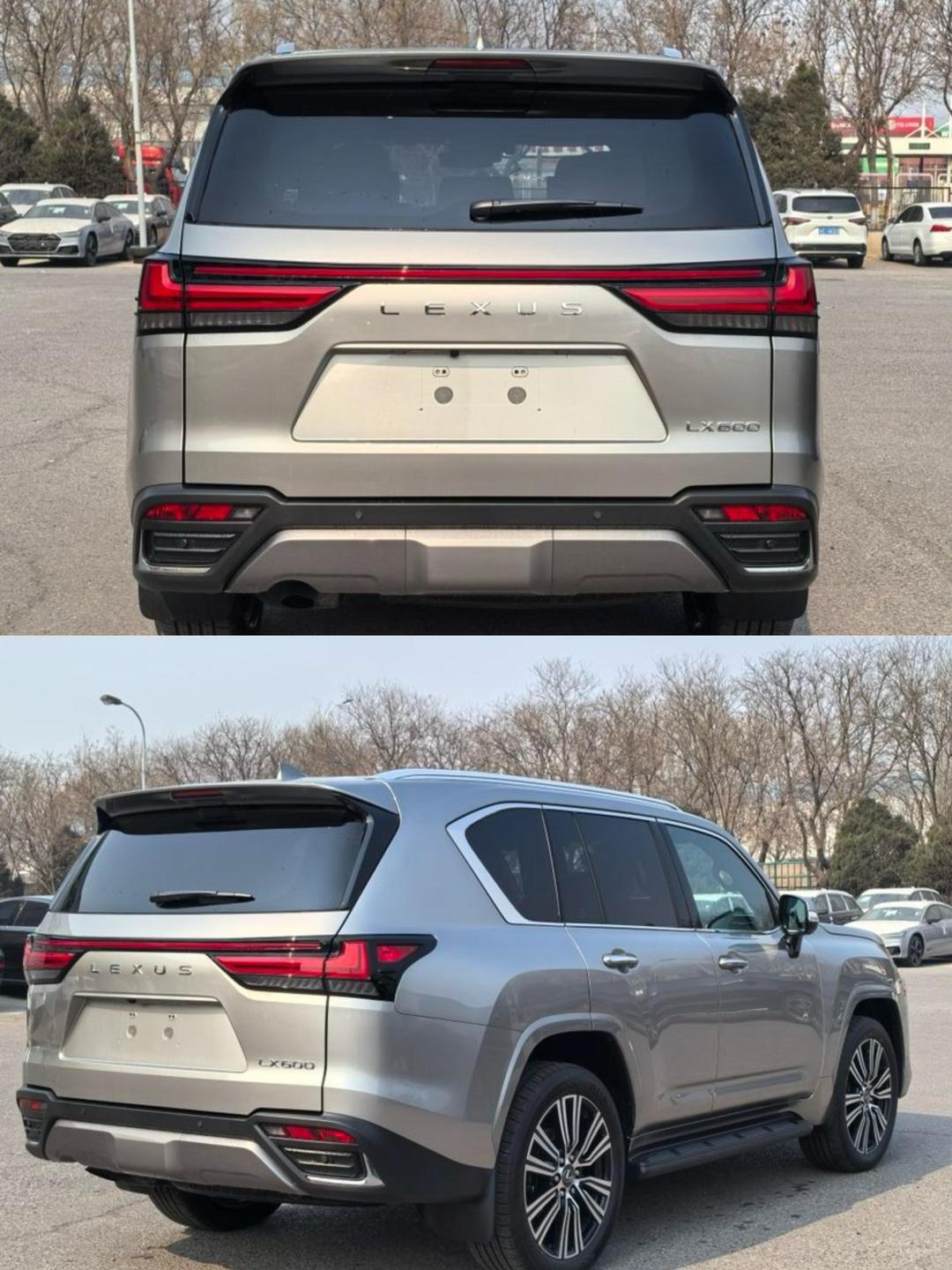2024款雷克萨斯LX600版本配置全方位解析