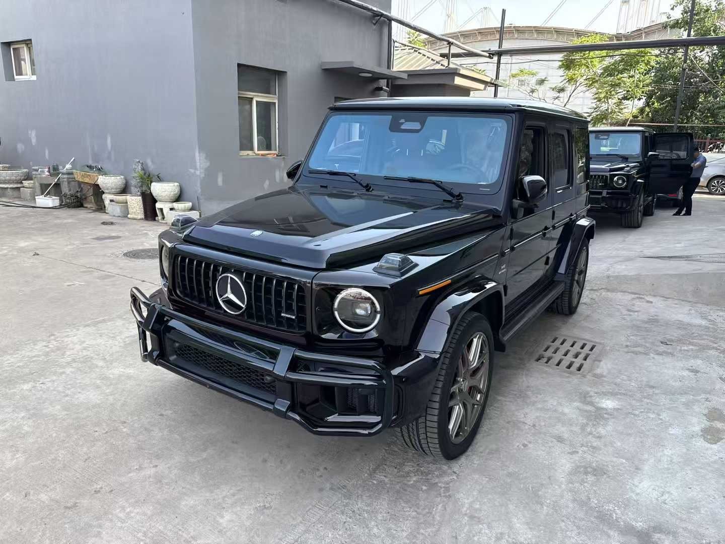 2024款奔驰G63售价多少钱 霸气外观设计 展厅现车