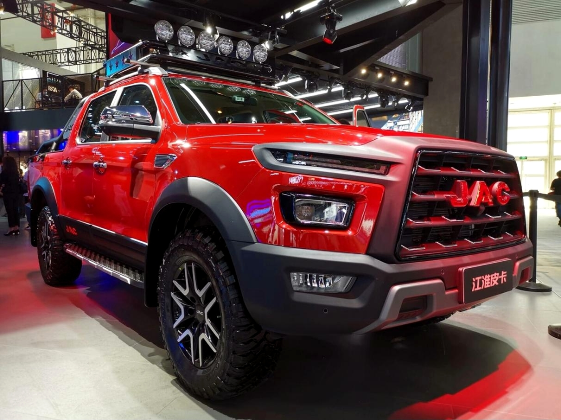 悍途PHEV/EV上市 江汽集团引领皮卡新新篇章