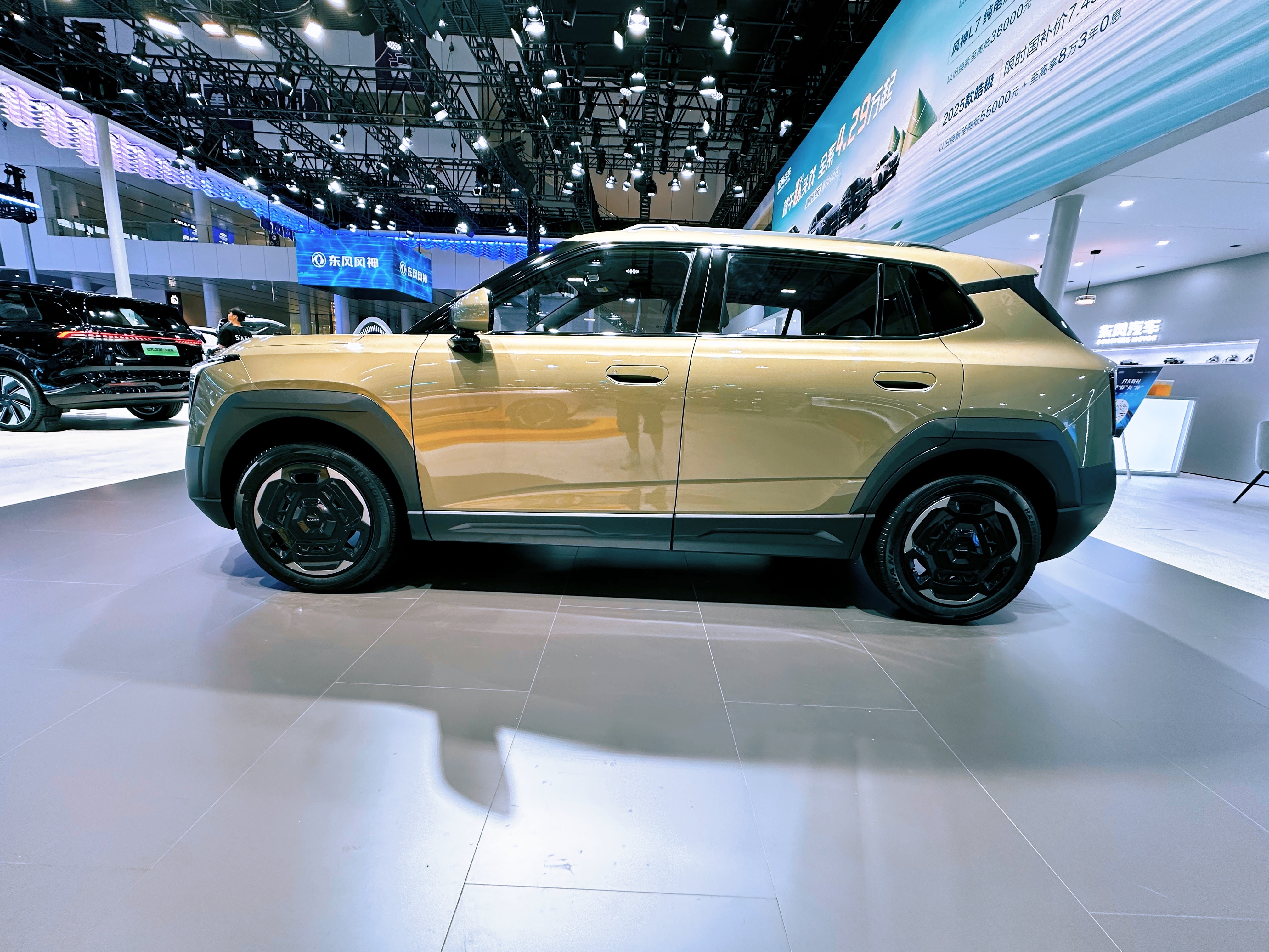 成都域虎7价格最低9.98万起 暂无优惠