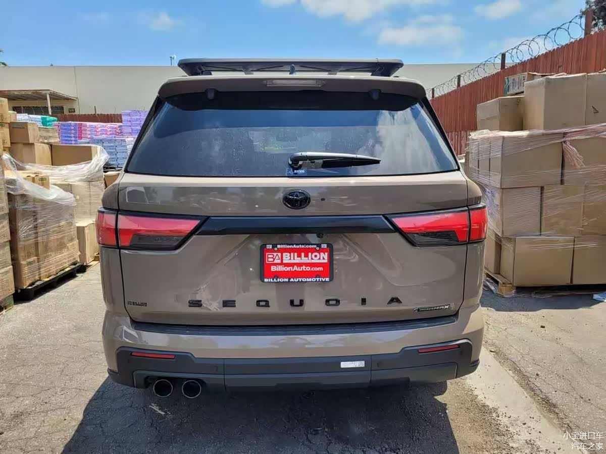 最新款红杉美版四川最新报价