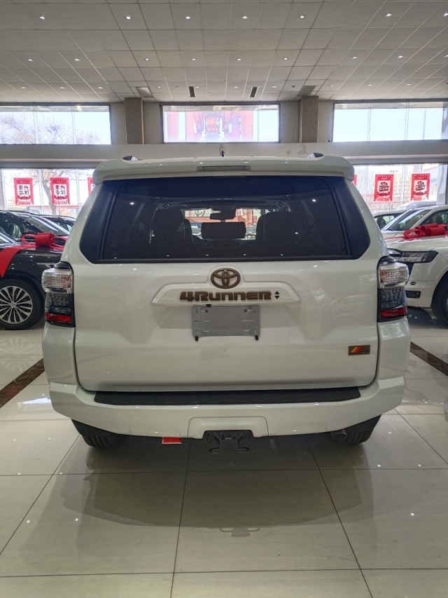 丰田超霸美版价格最低65万起 欢迎上门试驾