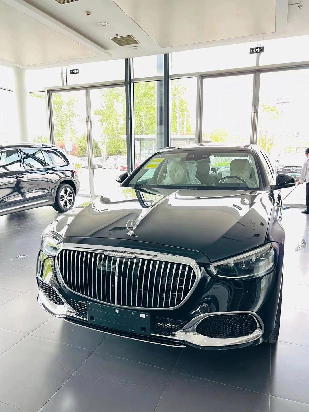 迈巴赫S级美版最新行情 部分车型优惠32万