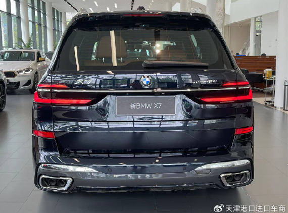 宝马X7加版降价促销中 限时优惠高达30万元