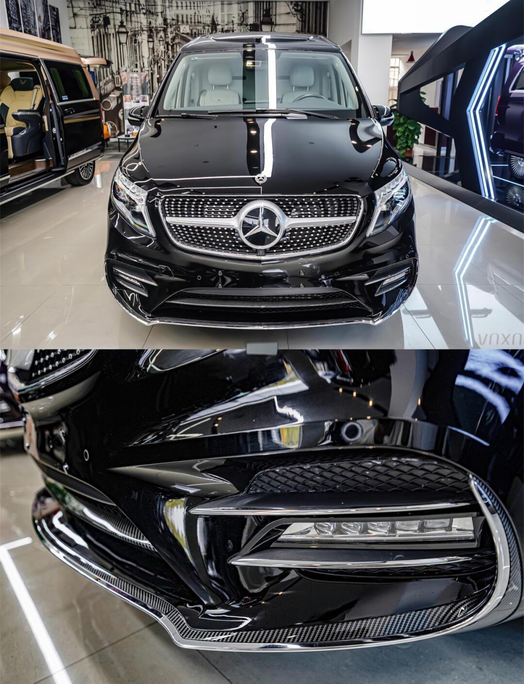 奔驰V260报价配置搭载M274发动机 展厅现车充足