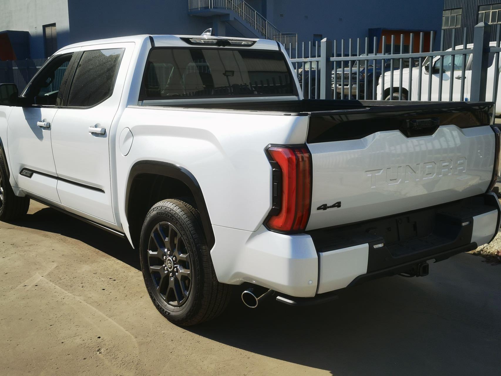 进口丰田坦途皮卡落地价 顶级配置现车