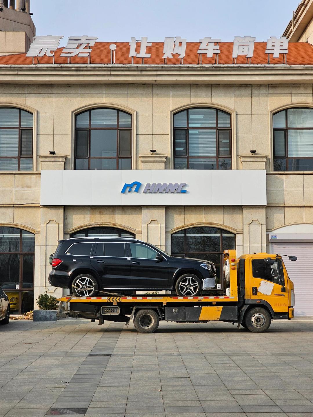 成都奔驰GLS级让利促销中 店内让利达60万