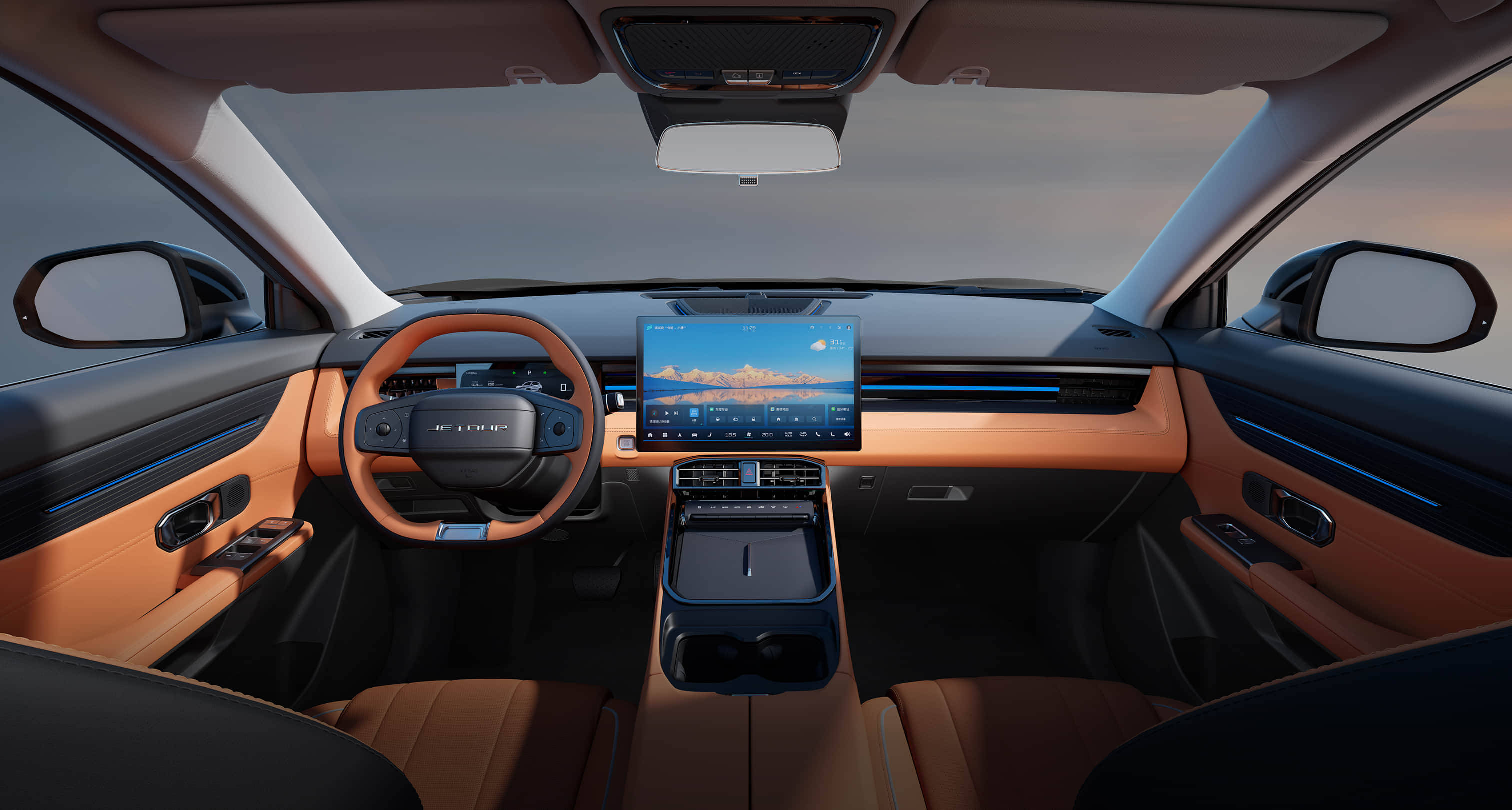 成都捷途大圣4S店售价6.99万起 优惠高达2.30万