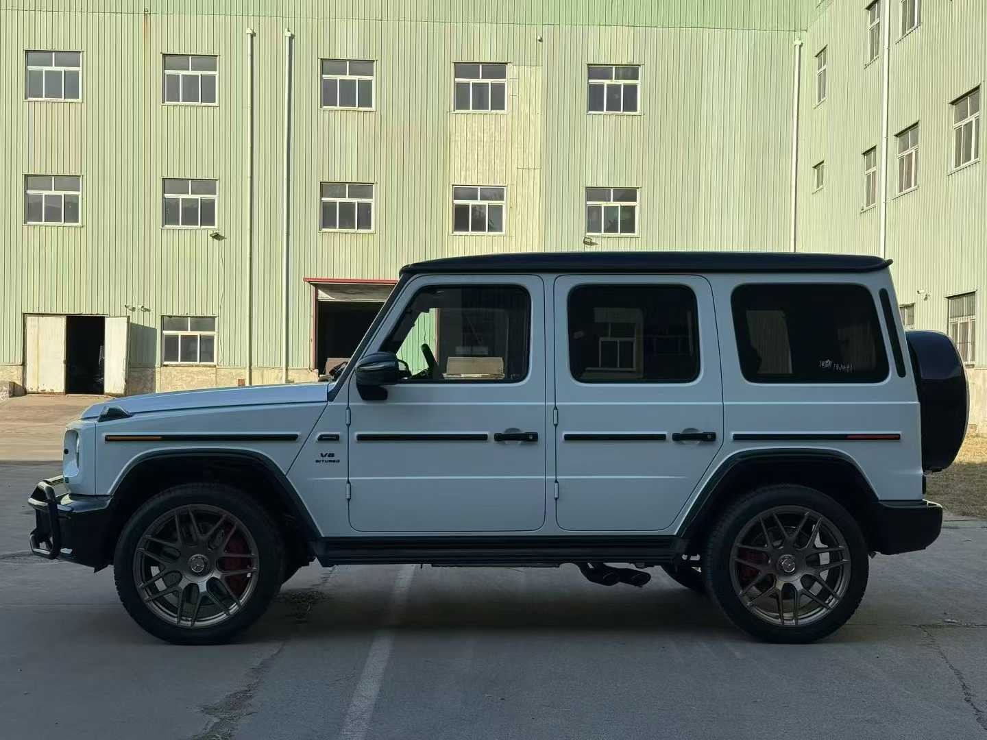 2024款奔驰G63加版顶配最低提车价多少钱