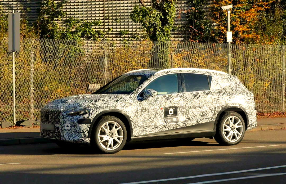 奔驰纯电GLC全球首发 搭载800V架构/续航超735km奔驰纯电GLC全球首发 搭载800V架构/续航超735km