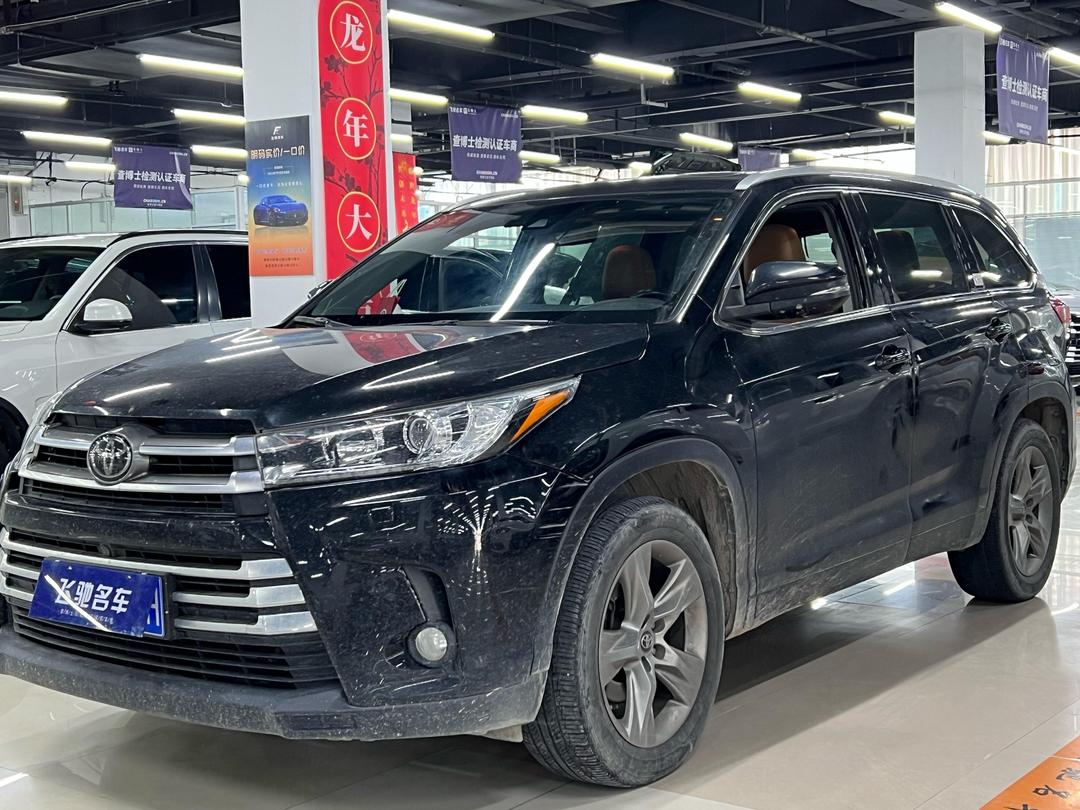 成都汉兰达优惠高达4.70万 仅20.28万可入手