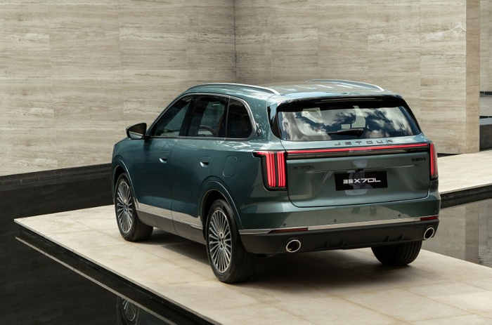 捷途X70L开启预售 限时权益价10.99万元起捷途X70L开启预售 限时权益价10.99万元起